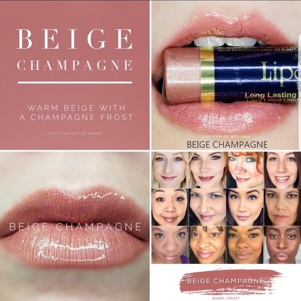 Beige Champagne Lipsense